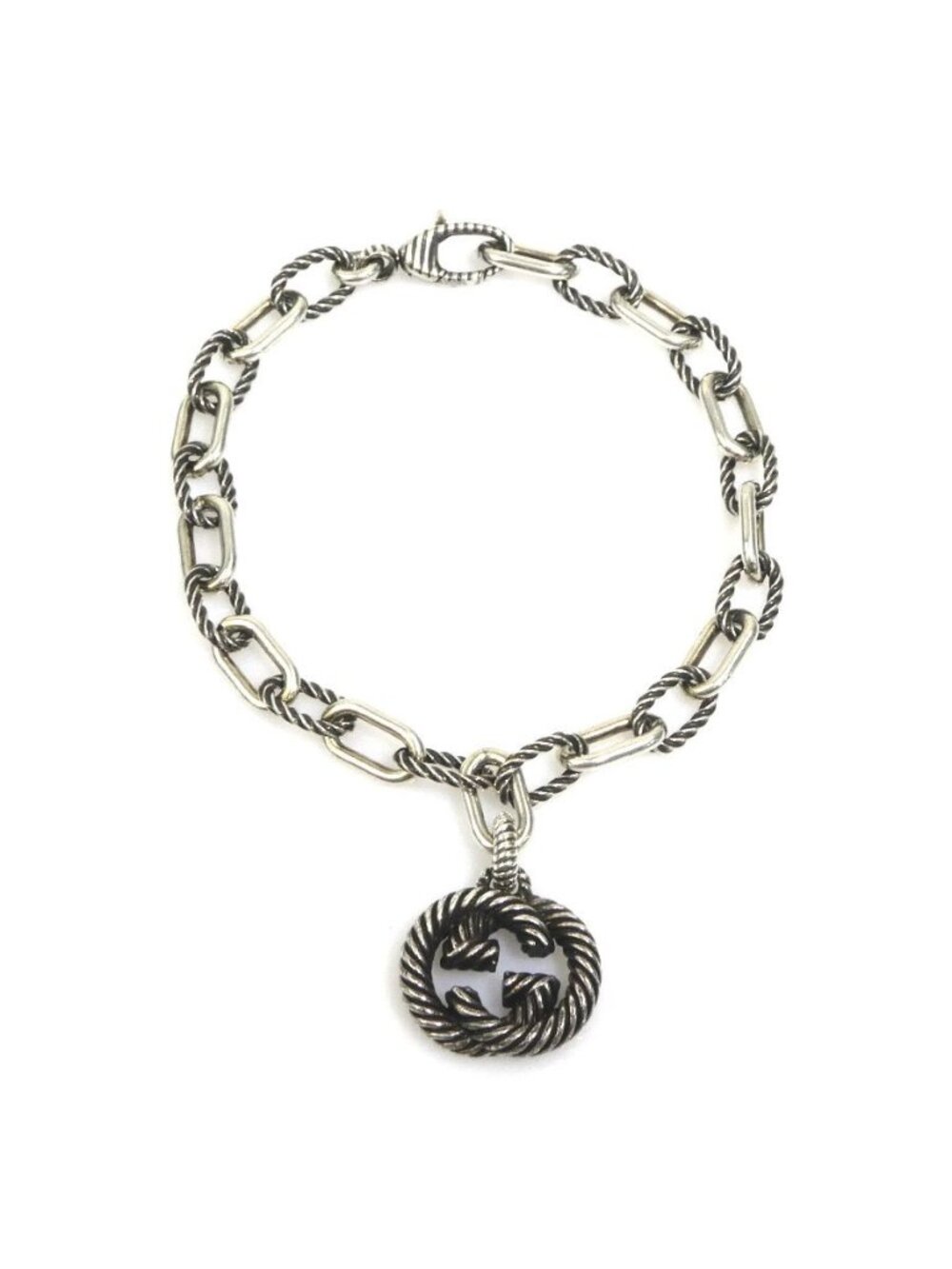 Gucci Bracelet Interlocking Silver